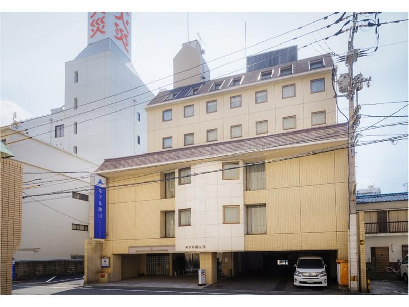 Hotel Katsuyama Premiere Matsuyama  Dış mekan fotoğraf