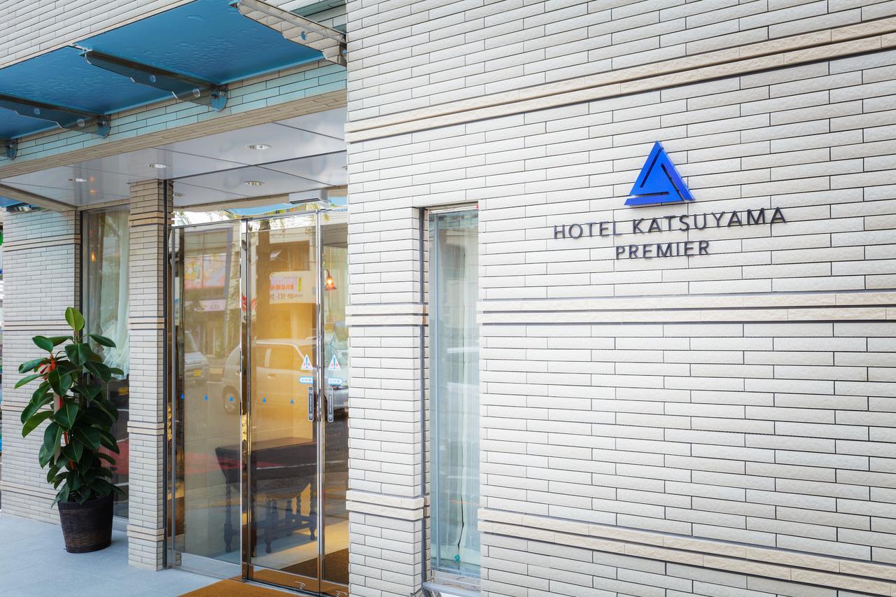 Hotel Katsuyama Premiere Matsuyama  Dış mekan fotoğraf